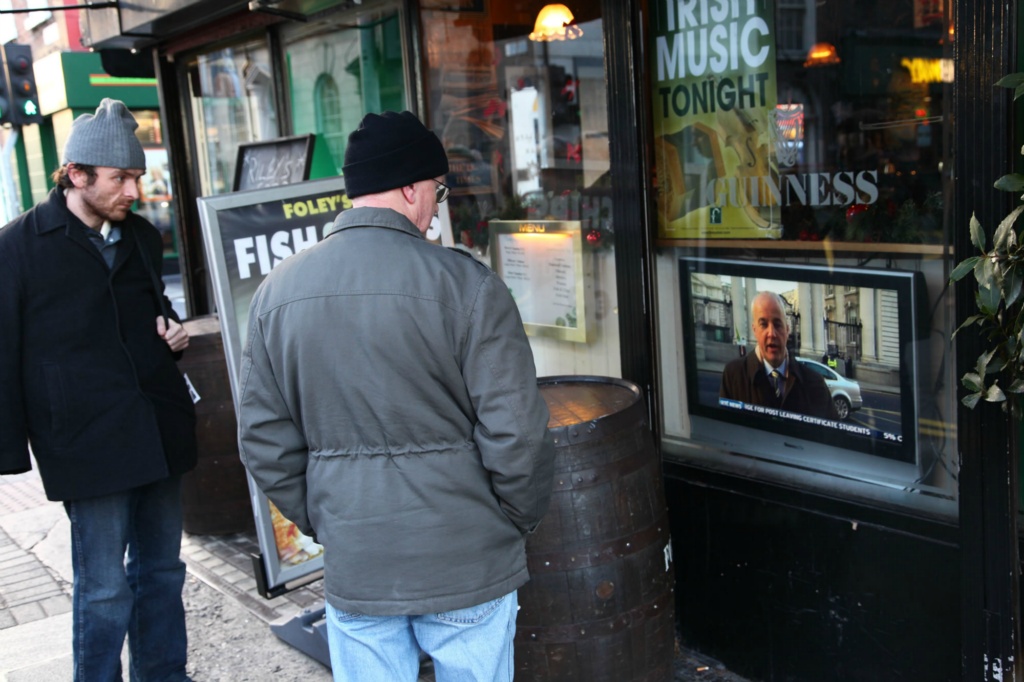 Ireland financial crisis 7, Dublin